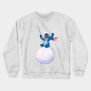 Wrecking Ball Stitch Crewneck Sweatshirt